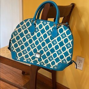 Dooney & Bourke Blue Patterned Women's Bag